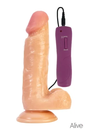 Vibromasseur réaliste Léo - 94edenstreet.com - sexshop en ligne