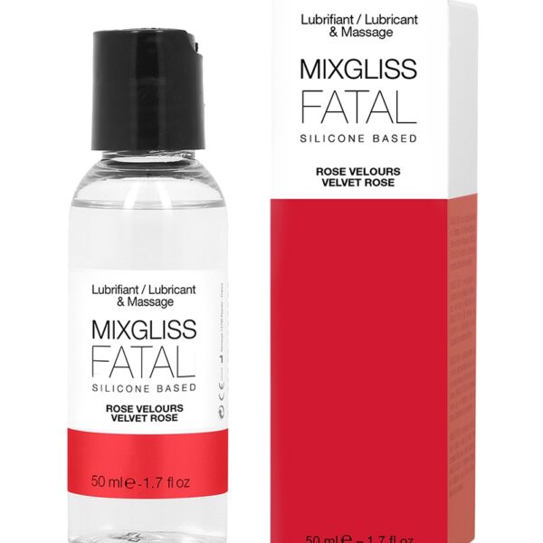 Mixgliss silicone – Rose velours – 50ml