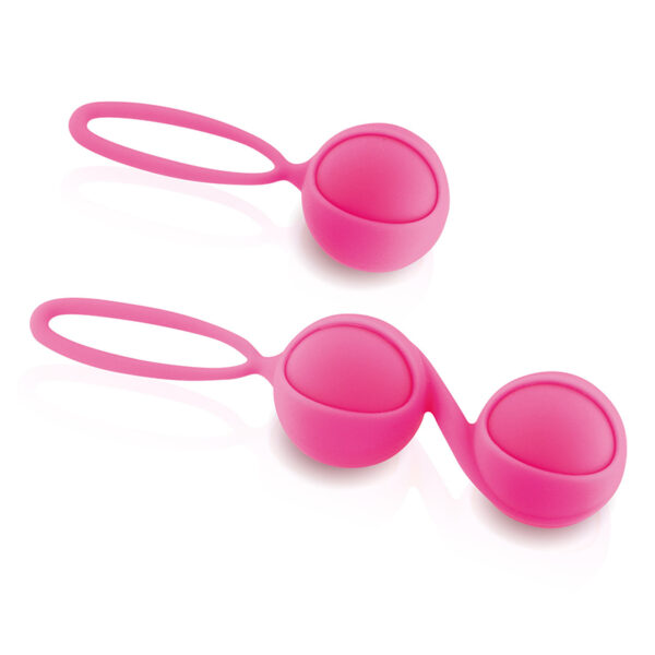 Kit 2 boules de Geisha Yoba – rose