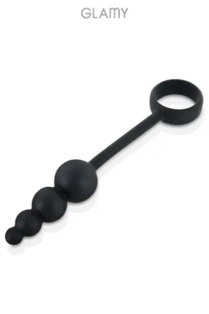 Ring Butt Plug – Glamy - 94edenstreet.com - sexshop en ligne