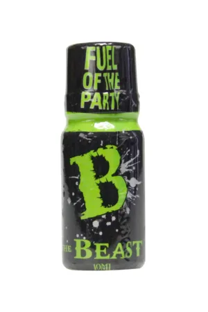 Poppers Beast 10 ml - 94edenstreet.com - sexshop en ligne