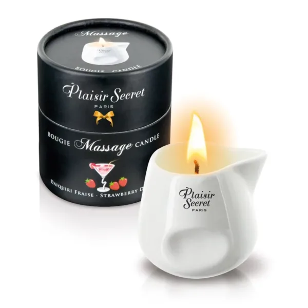 Bougie de massage – Daiquiri fraise