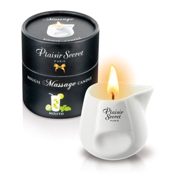 Bougie de massage – Mojito