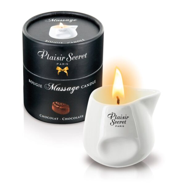 Bougie de massage – Chocolat