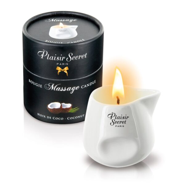 Bougie de massage – Coco