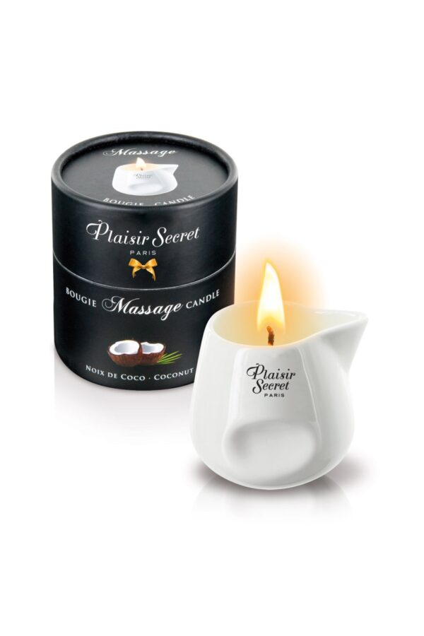 Bougie de massage – Coco - 94edenstreet.com - sexshop en ligne