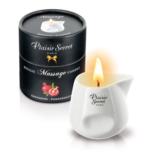 Bougie de massage – Grenadine