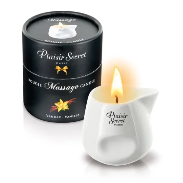 Bougie de massage – Vanille