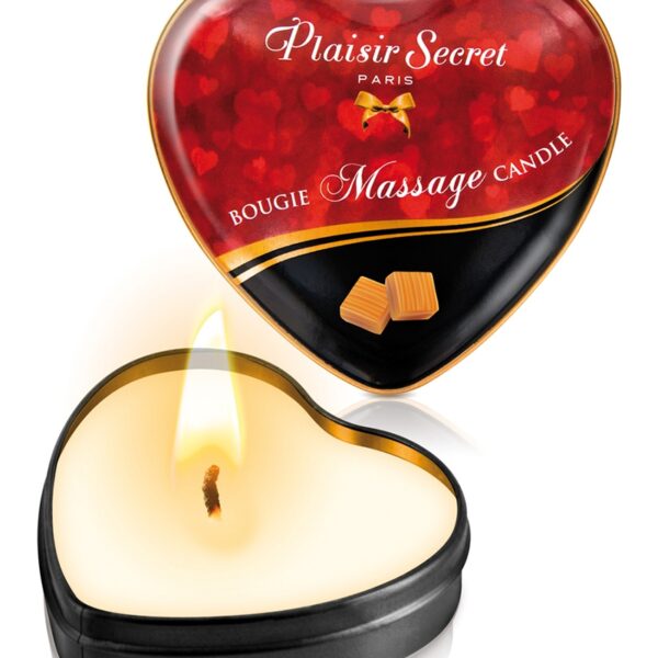 Mini bougie de massage Caramel