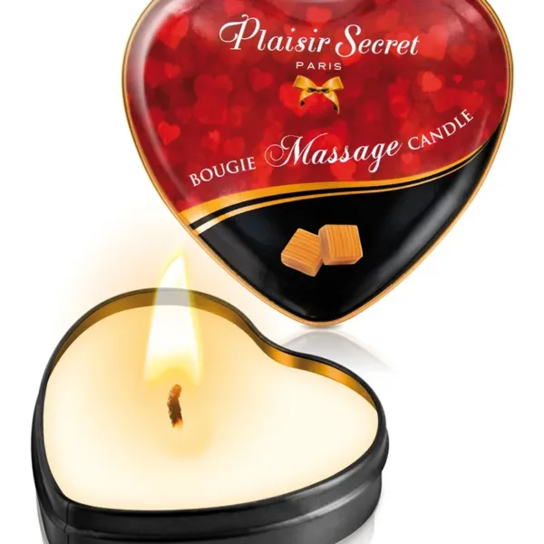 Mini bougie de massage Caramel