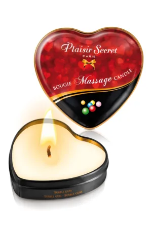 Mini bougie de massage Bubble Gum - 94edenstreet.com - sexshop en ligne