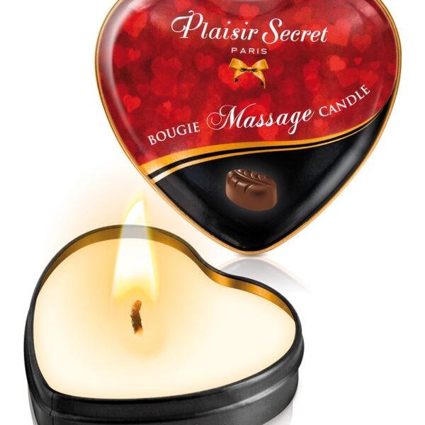 Mini bougie de massage Chocolat
