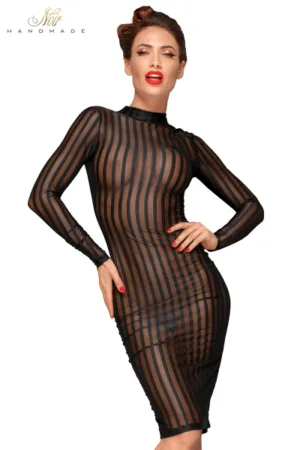 Robe sexy transparente F182 - 94edenstreet.com - sexshop en ligne