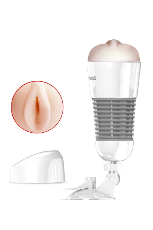 Masturbateur vagin vibrant – Pretty Love - 94edenstreet.com - sexshop en ligne