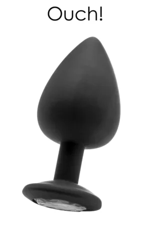 Plug anal Diamond Butt Plug – Extra Large - 94edenstreet.com - sexshop en ligne