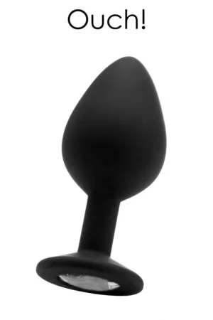 Plug anal Diamond Butt Plug – Large - 94edenstreet.com - sexshop en ligne