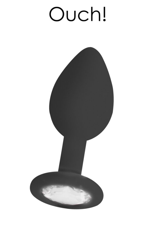 Plug anal Diamond Butt Plug – Regular - 94edenstreet.com - sexshop en ligne