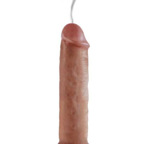 Gode réaliste éjaculateur 18 cm
