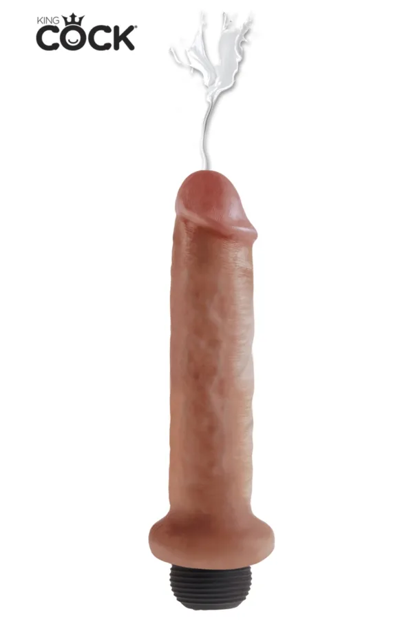 Gode réaliste éjaculateur 18 cm - 94edenstreet.com - sexshop en ligne