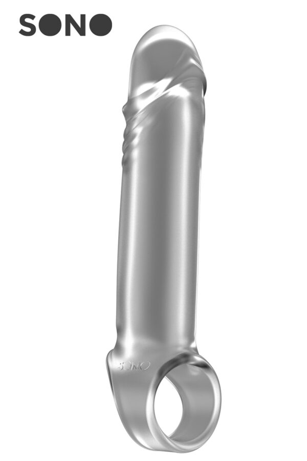 Gaine d’extension de pénis lisse SONO 31 - 94edenstreet.com - sexshop en ligne