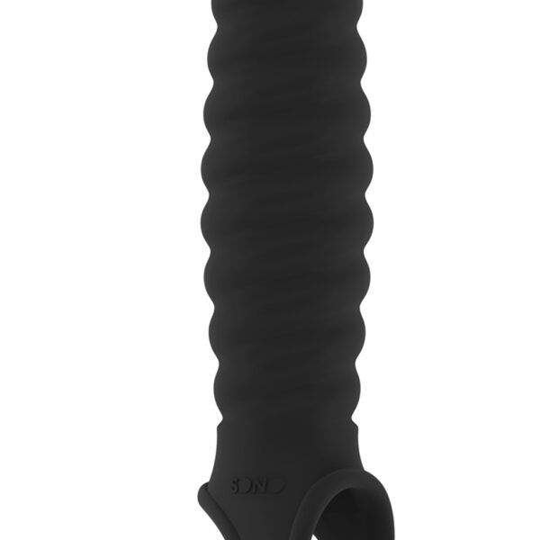Gaine d’extension de pénis annelée SONO 32