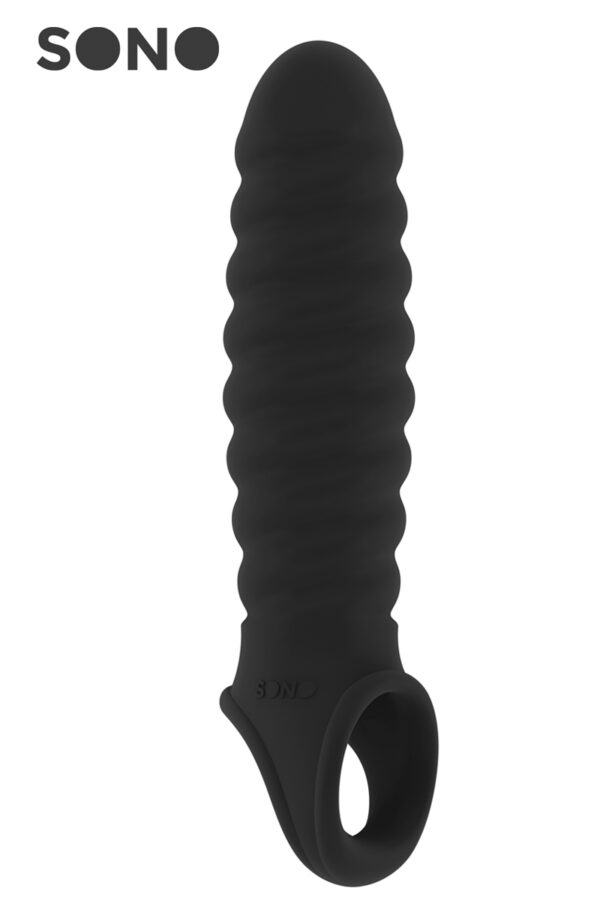 Gaine d’extension de pénis annelée SONO 32 - 94edenstreet.com - sexshop en ligne