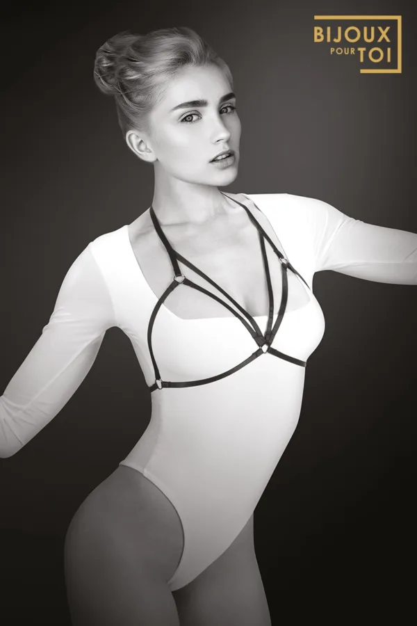 Harnais de corps Morgane - 94edenstreet.com - sexshop en ligne