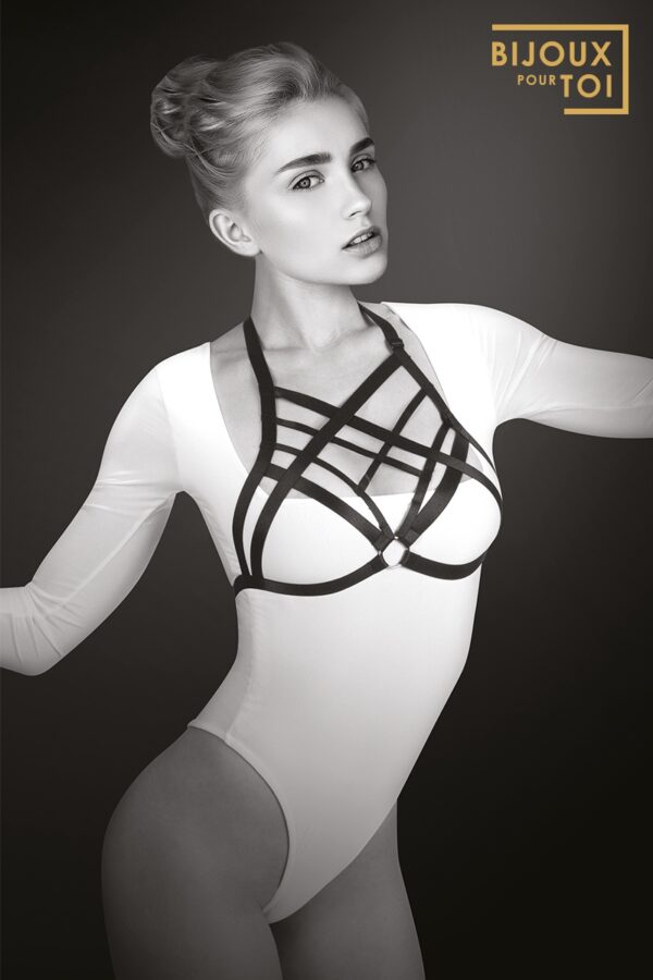 Harnais de corps Clara - 94edenstreet.com - sexshop en ligne