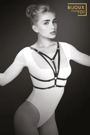 Harnais de poitrine Laura - 94edenstreet.com - sexshop en ligne