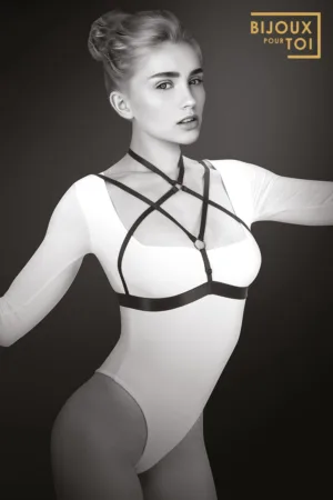 Harnais de poitrine Alyssa - 94edenstreet.com - sexshop en ligne