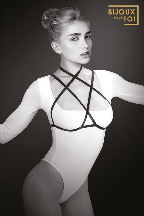 Harnais de corps Lola - 94edenstreet.com - sexshop en ligne