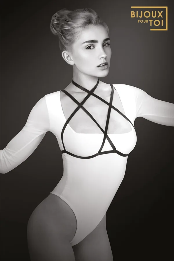 Harnais de corps Lola - 94edenstreet.com - sexshop en ligne