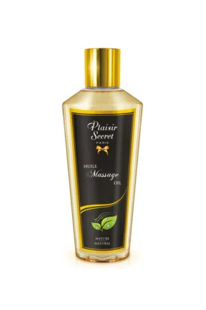 Huile de massage sèche nature - 94edenstreet.com - sexshop en ligne