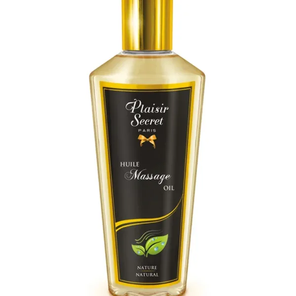 Huile de massage sèche nature