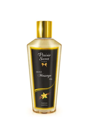 Huile sèche vanille - 94edenstreet.com - sexshop en ligne