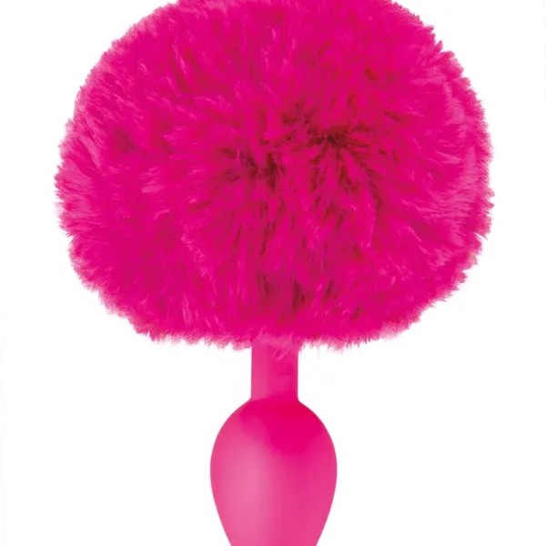 Plug queue de lapin – fuchsia