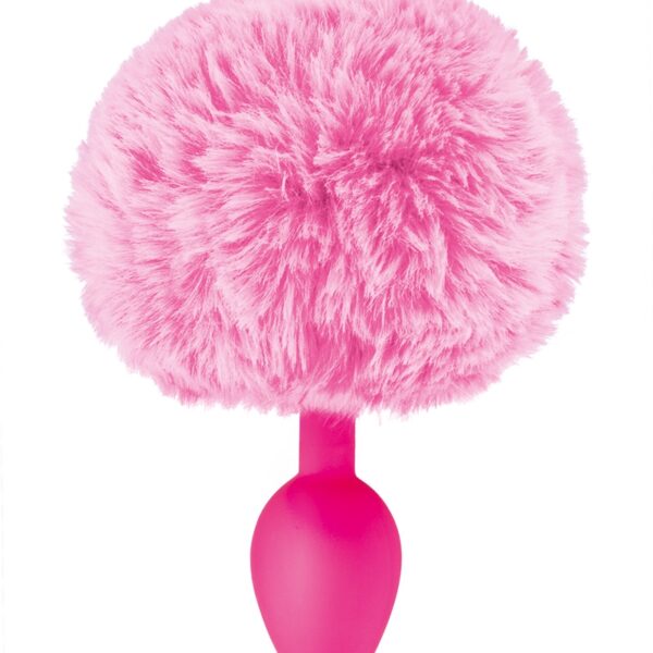 Plug queue de lapin – rose