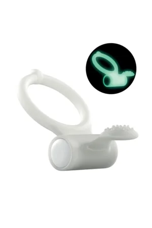 Cockring vibrant Power Clit Phospho - 94edenstreet.com - sexshop en ligne