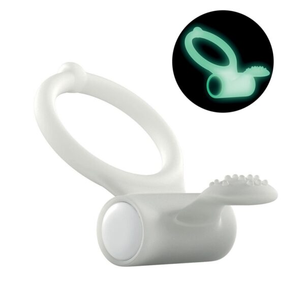 Cockring vibrant Power Clit Phospho