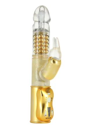 Vibromasseur Orgasmic Rabbit Gold – Dorcel - 94edenstreet.com - sexshop en ligne