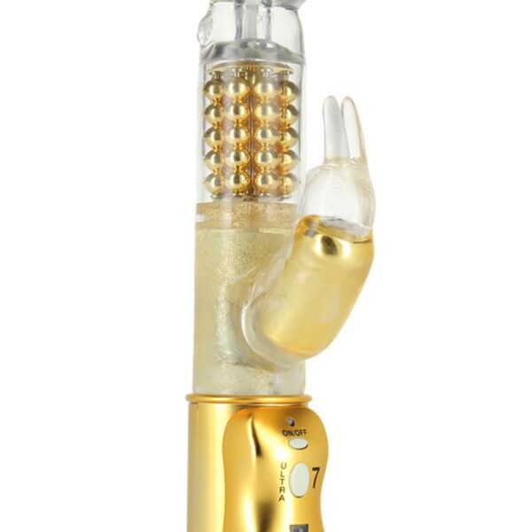 Vibromasseur Orgasmic Rabbit Gold – Dorcel