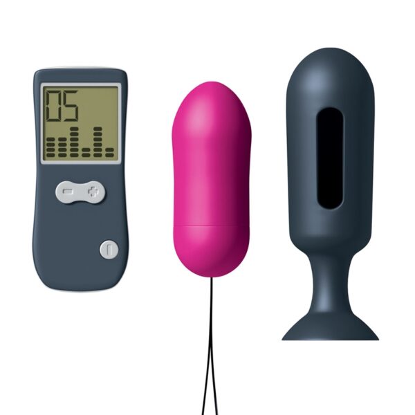 Sextoy 2 en 1 Genius Secret Vibe