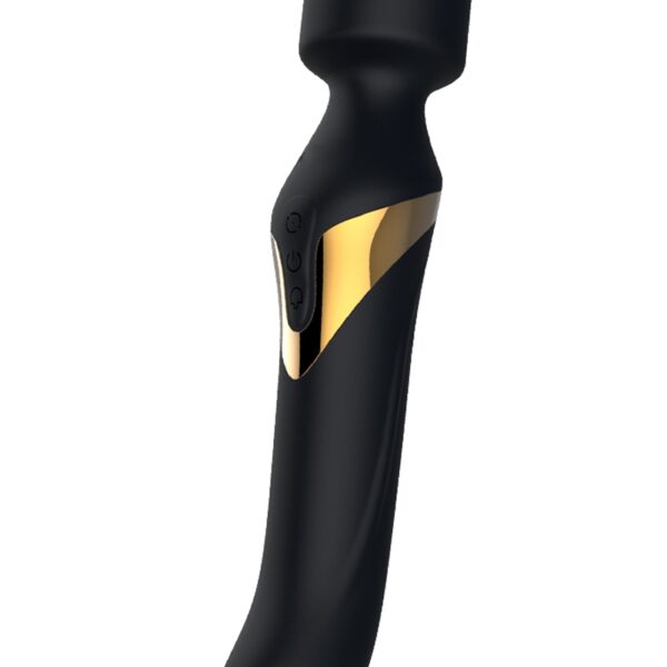 Vibromasseur Dual Orgasms Gold – Dorcel