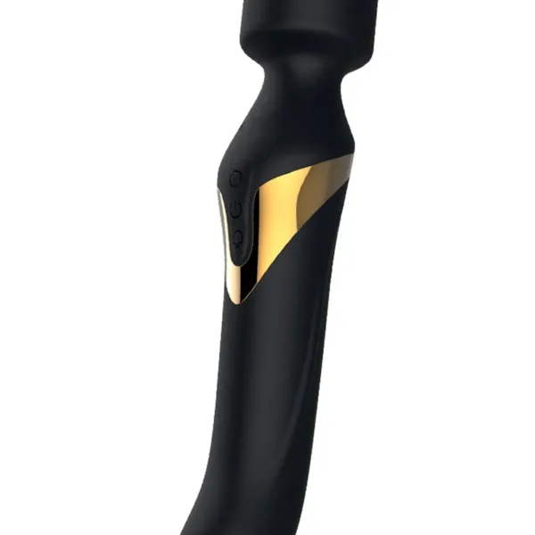 Vibromasseur Dual Orgasms Gold – Dorcel