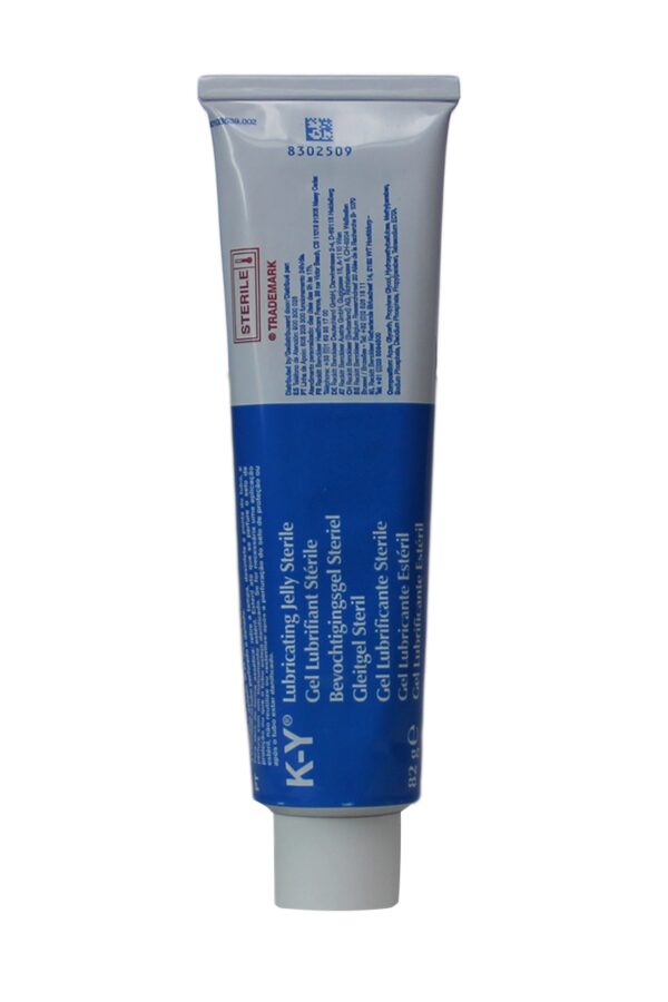 Gel lubrifiant stérile KY 82g - 94edenstreet.com - sexshop en ligne