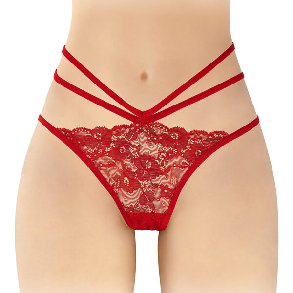 Culotte ouverte  Nadia – rouge