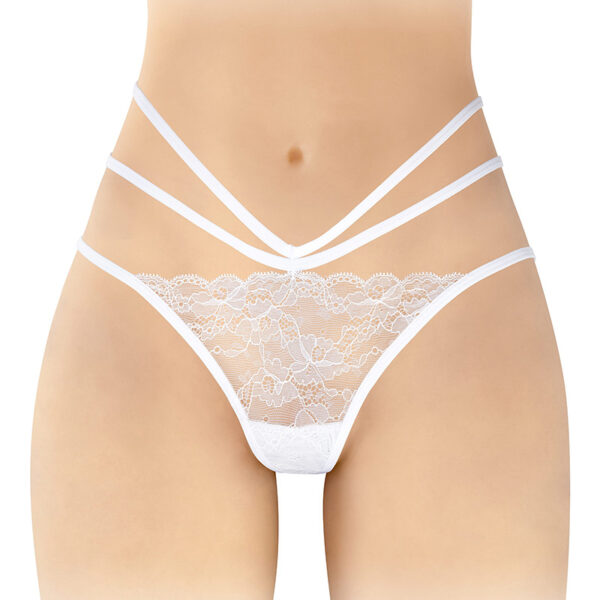 Culotte ouverte  Nadia – blanc