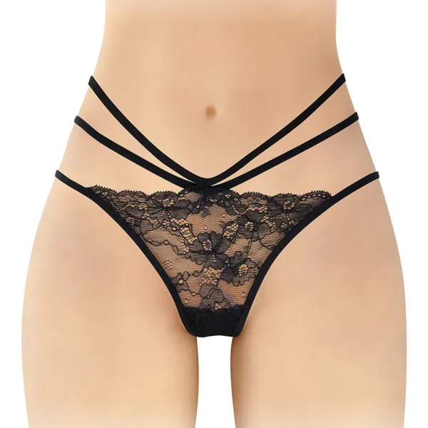 Culotte ouverte Nadia – noir