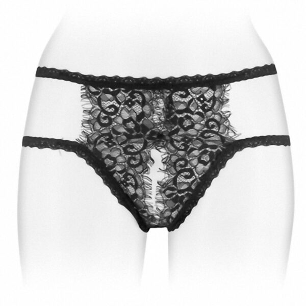 Culotte ouverte Emma – noir
