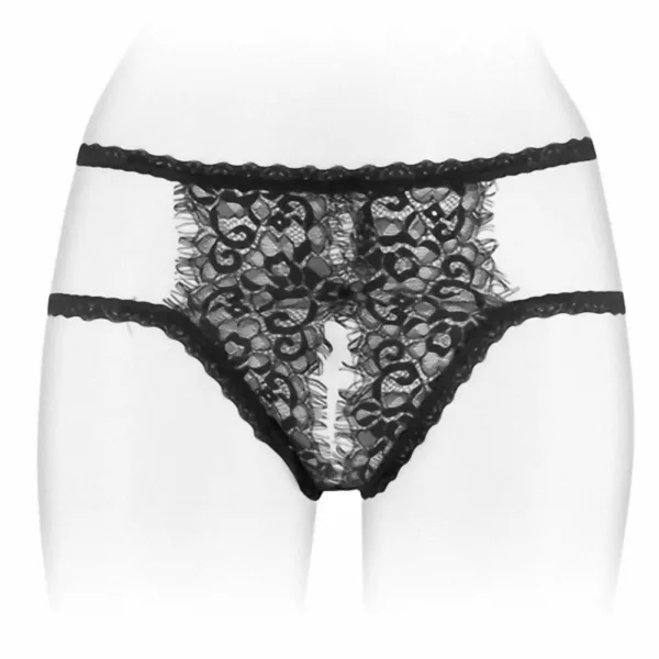 Culotte ouverte Emma – noir
